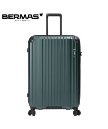 BERMAS(バーマス)/バーマス スーツケース Lサイズ 91L 軽量 大型 大容量 無料受託手荷物 静音キャスター USBポート ヘリテージ2 BERMAS 60532/グリーン