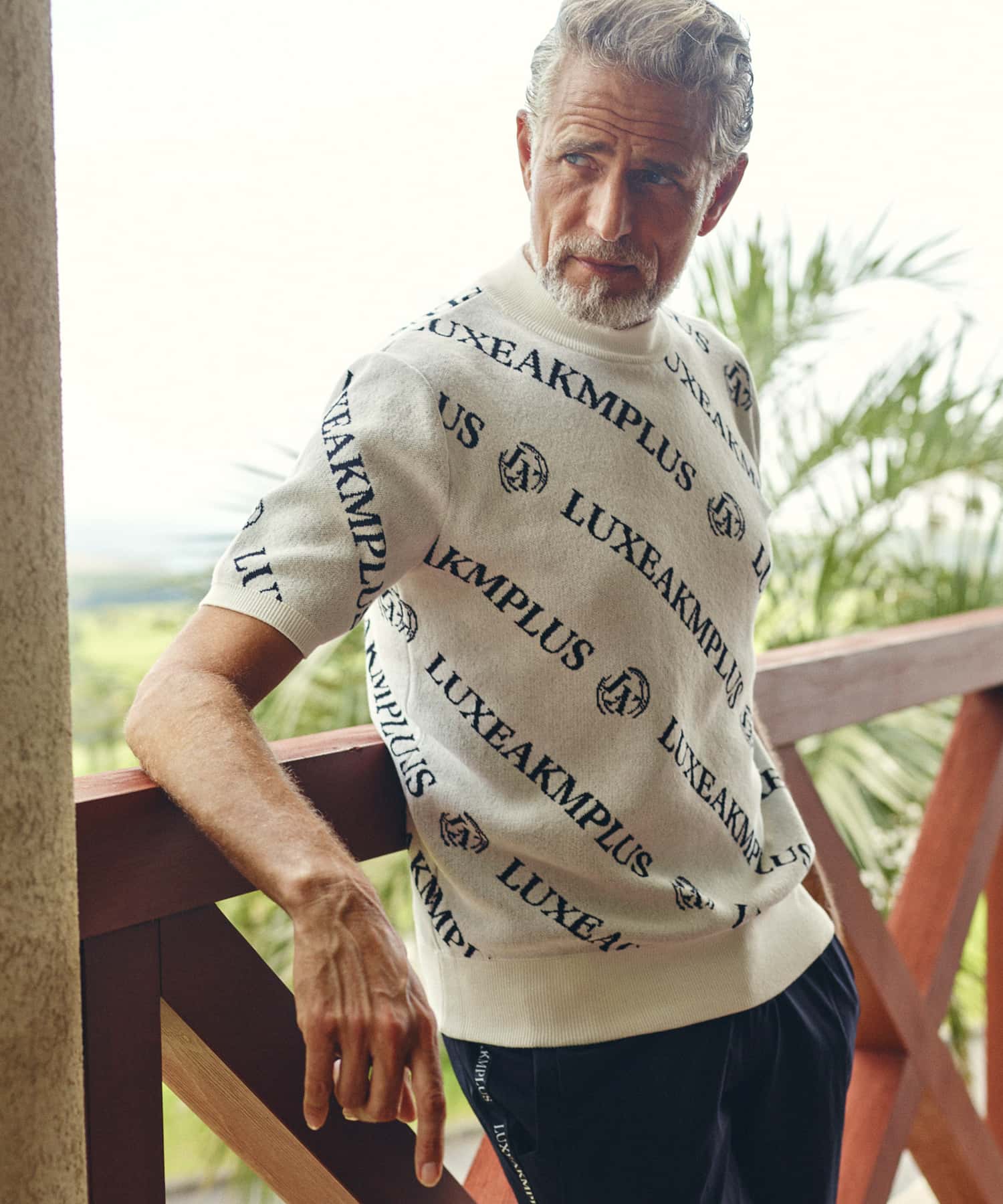 【新品未使用】リュクスエイケイエムプラス　ニット　セーター　XL M｜ニット・セーター｜リュクスエイケイエムプラス(LUXEAKMPLUS