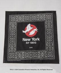 SHIPS MEN(シップス　メン)/SHIPS: GHOSTBUSTERS NEW YORK BANDANA/ブラック