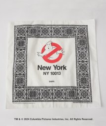 SHIPS MEN(シップス　メン)/SHIPS: GHOSTBUSTERS NEW YORK BANDANA/ホワイト