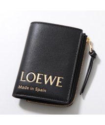 LOEWE/LOEWE 二つ折り財布 CLE0P30X01 レザー/505995491