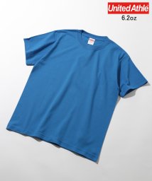 United Athle(ユナイテッドアスレ)/【UNITED ATHLE / ユナイテッドアスレ】6.2oz トップス 半袖 Tシャツ 推し活 カラバリ ユニセックス カラバリ プレミアム 5942/ロイヤルブルー