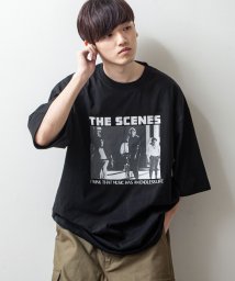 ZIP FIVE/フォトグラフィックTシャツ/505995758