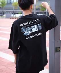 ZIP FIVE/フォトグラフィックTシャツ/505995758