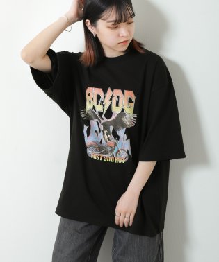 ZIP FIVE/ピグメントヴィンテージバンドTシャツ/505995759