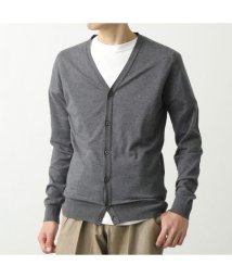 JOHN SMEDLEY(ジョンスメドレー)/JOHN SMEDLEY カーディガン WHITCHURCH 長袖 Vネック/チャコールグレー