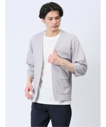 m.f.editorial/7分袖カーディガン&半袖Tシャツ アンサンブル メンズ Tシャツ カットソー カジュアル インナー トップス ギフト プレゼント/505995900