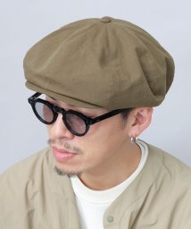Besiquenti/BASIQUENTI ベーシックエンチ キャスケット 帽子 リネン ワイド キャスケット 無地/505995906