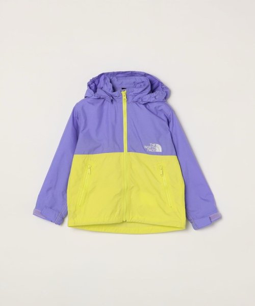 SHIPS any WOMEN(シップス　エニィ　ウィメン)/THE NORTH FACE: COMPACT JACKET<KIDS>/ラベンダー