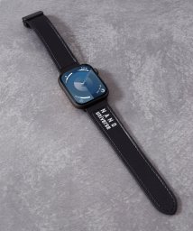 nano・universe(ナノユニバース)/Apple Watch Band 49/45/44/42mm nano universe [PUレザーバンド]/ブラック