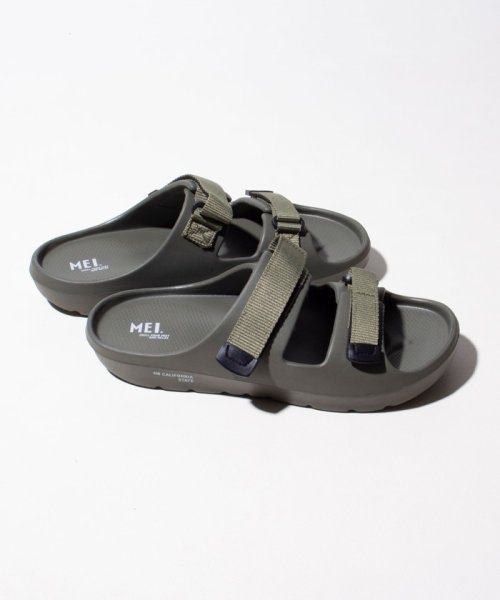 GLOSTER(GLOSTER)/【MEI/メイ】SLIDE SANDAL スポーツサンダル EVA/オリーブ