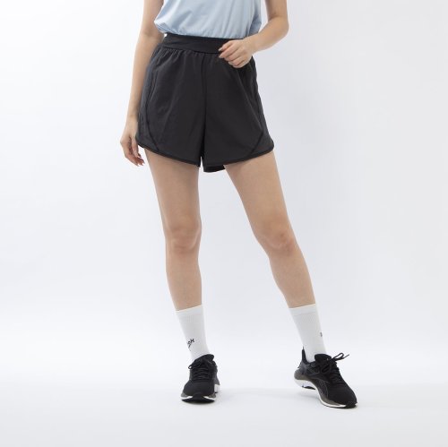 Reebok(Reebok)/ラックス ウーブン ショーツ / LUX WOVEN SHORT /ブラック