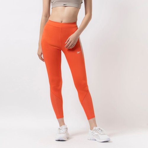 Reebok(Reebok)/ランニング ベクター タイツ / RUNNING VECTOR TIGHT /レッド