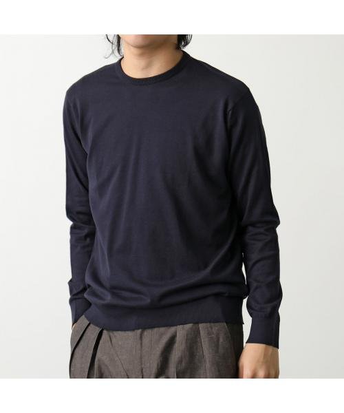 JOHN SMEDLEY(ジョンスメドレー)/JOHN SMEDLEY セーター DAVID デイビッド 長袖/ネイビー系1