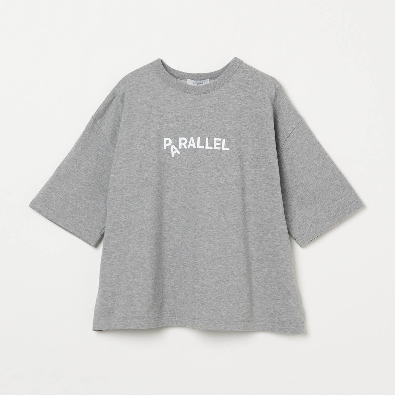 PARALLEL T SHIRT(505996119) | エリオポール(HELIOPOLE) - MAGASEEK