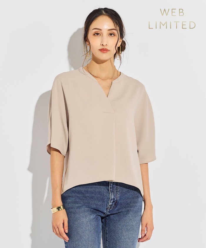 ベージュ系｜シャツ・ブラウス｜BEIGE,(ベイジ)｜阪急百貨店公式通販