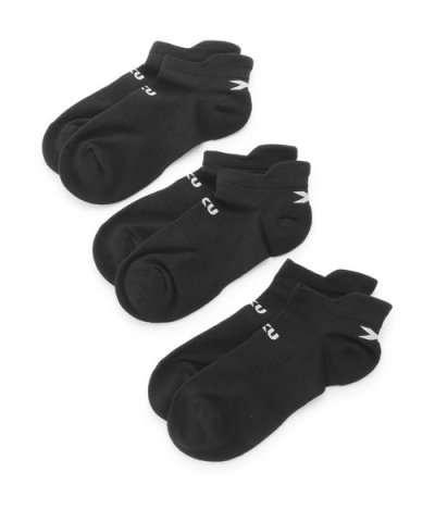 【2XU】Ankle Socks 3 Pack