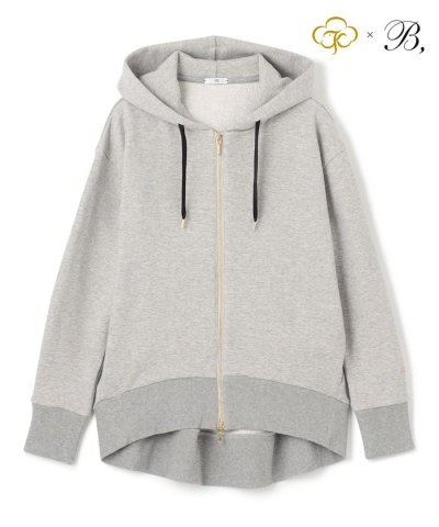 Organic Cotton Sweat / Zip up Parka スウェッ