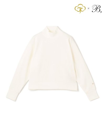 Organic Cotton Sweat / Hi－neck Tops スウェッ