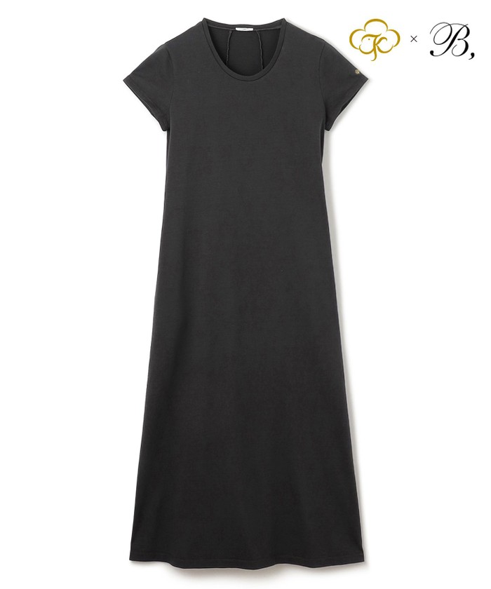 BEIGE Organic Cotton / Flare One Piece ワンピース CHARCOAL M BEIGE Organic Cotton / Flare One Piece ワンピース CHARCOAL M