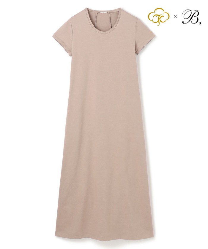 BEIGE Organic Cotton / Flare One Piece ワンピース TAUPE S BEIGE Organic Cotton / Flare One Piece ワンピース TAUPE S