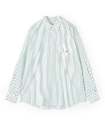 TOMORROWLAND MENS(TOMORROWLAND MENS)/コットンブロード レギュラーカラーシャツ/14グリーン系