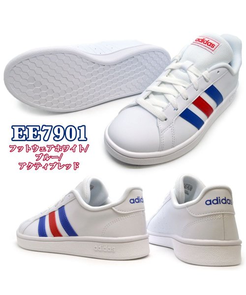 Adidas(アディダス)/adidas EE7900 EE7901 EE7904 GRANDCOURT BASE/その他系1