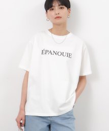 OPAQUE.CLIP/《Oggi掲載》コンパクトロゴプリントTシャツ/505996388