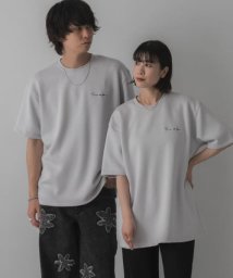 SENSE OF PLACE by URBAN RESEARCH/シシュウダンボールポンチTシャツ(5分袖)/505996437