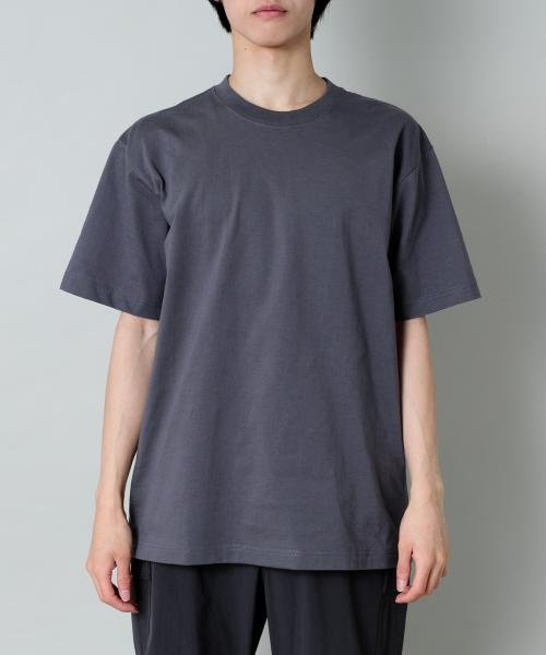 SENSE OF PLACE by URBAN RESEARCH(センスオブプレイス バイ アーバンリサーチ)/Hanes　BEEFY T－SHIRTS 1P/D.GRAY