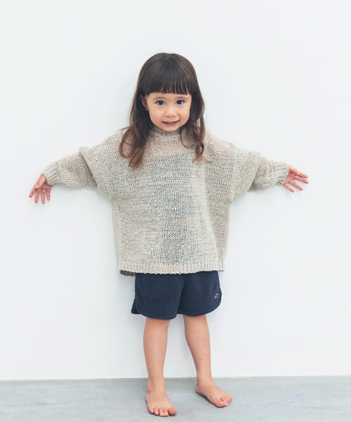 URBAN RESEARCH DOORS（Kids）(アーバンリサーチドアーズ（キッズ）)/ooju　paperly knit(KIDS)/GREIGE