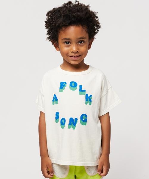 URBAN RESEARCH DOORS（Kids）(アーバンリサーチドアーズ（キッズ）)/BOBO CHOSES　A Folk Song t－shirts(KIDS)/WHITE