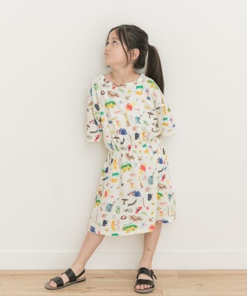 URBAN RESEARCH DOORS（Kids）(アーバンリサーチドアーズ（キッズ）)/BOBO CHOSES　Funny Insects dress(KIDS)/BEIGE