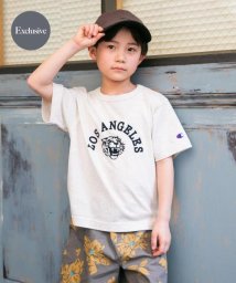 URBAN RESEARCH DOORS（Kids）/『別注』Champion×DOORS　タイガーTシャツ(KIDS)(105－135cm)/505996482