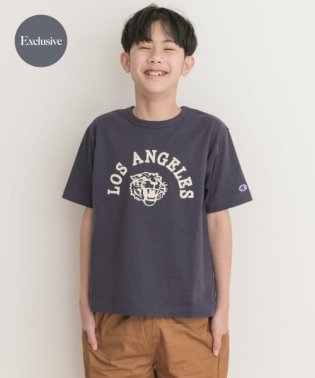URBAN RESEARCH DOORS（Kids）/『WEB/一部店舗限定』『別注』Champion×DOORS　タイガーTシャツ(KIDS)(150cm)/505996483
