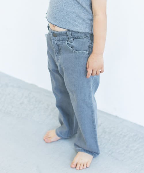 URBAN RESEARCH DOORS（Kids）(アーバンリサーチドアーズ（キッズ）)/ooju　jeans(KIDS)/BLACK