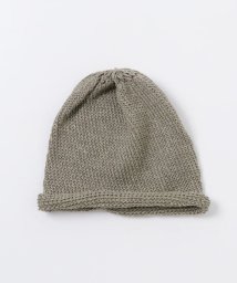URBAN RESEARCH DOORS(アーバンリサーチドアーズ)/ENDS and MEANS　Roll Up Knit Cap/MIXBEIGE