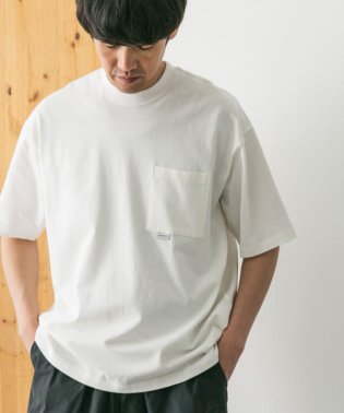 URBAN RESEARCH DOORS/add fabrics ポケットクルーネック Tシャツ/505996527