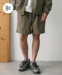 URBAN RESEARCH DOORS(アーバンリサーチドアーズ)/『撥水』『接触冷感』add fabrics イージーショーツ/KHAKI