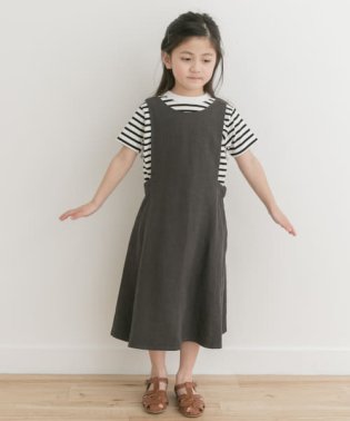 URBAN RESEARCH DOORS（Kids）/『親子リンク』リネンレーヨンジャンパースカート(KIDS)/505996549