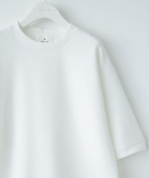 URBAN RESEARCH Sonny Label(アーバンリサーチサニーレーベル)/シルキーダンボールニットTシャツ/ホワイト