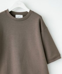 URBAN RESEARCH Sonny Label(アーバンリサーチサニーレーベル)/シルキーダンボールニットTシャツ/ライトブラウン