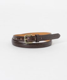 URBAN RESEARCH(アーバンリサーチ)/Scye　Press Croco Dress Belt/049BRN