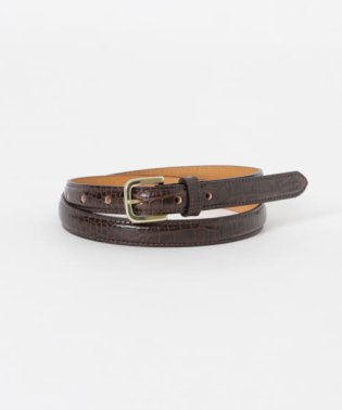 URBAN RESEARCH/Scye　Press Croco Dress Belt/505996642