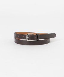 URBAN RESEARCH(アーバンリサーチ)/Scye　Box Leather Belt/049BRN