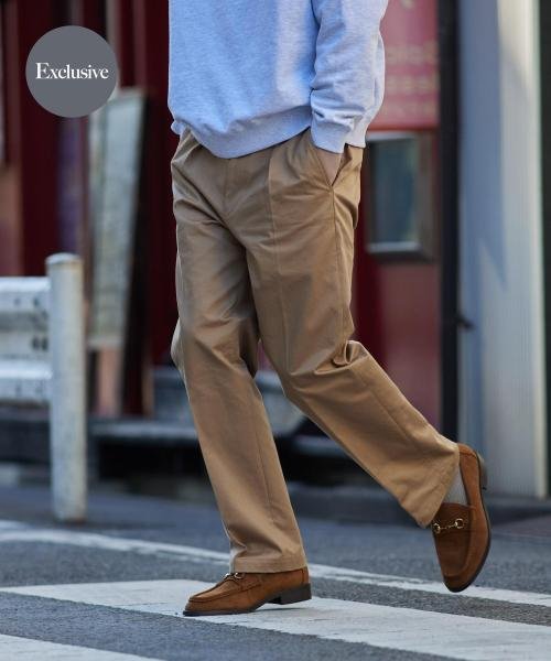 URBAN RESEARCH(アーバンリサーチ)/『別注』Scye×URBAN RESEARCH　San Joaquin Chino Trouser/BEIGE