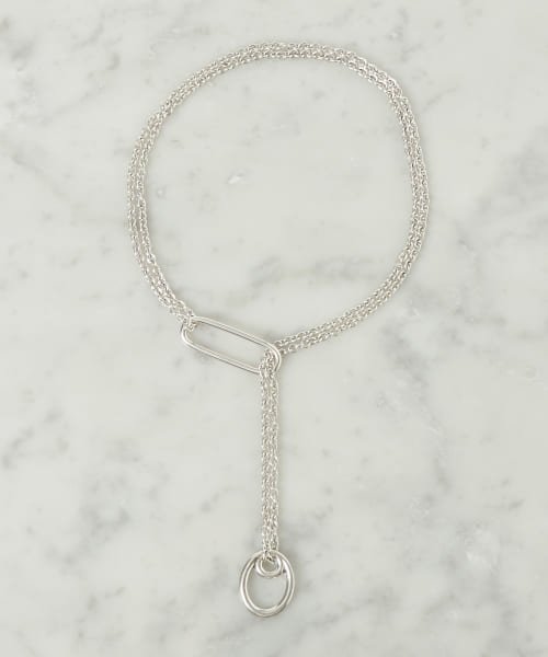 URBAN RESEARCH(アーバンリサーチ)/PHILIPPE AUDIBERT　Atara chain necklace/SILVER