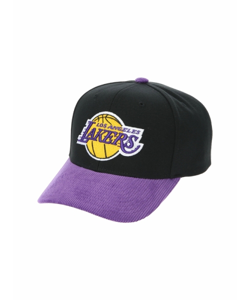 大得価国産NBA New York LAKERSキャップ チェック 帽子