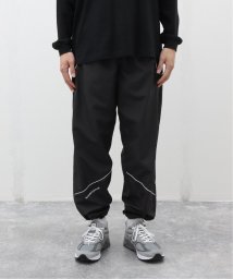 417 EDIFICE(フォーワンセブン　エディフィス)/【CABARET POVAL / キャバレーポバール】Breathable Track Trousers/ブラック