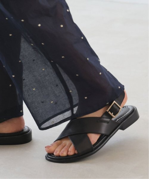 SLOBE クロスバンドサンダル 人気・おすすめ｜使いやすい・旅行におすすめ 品質保証 全国発送 日本国内発送・最短翌日お届け